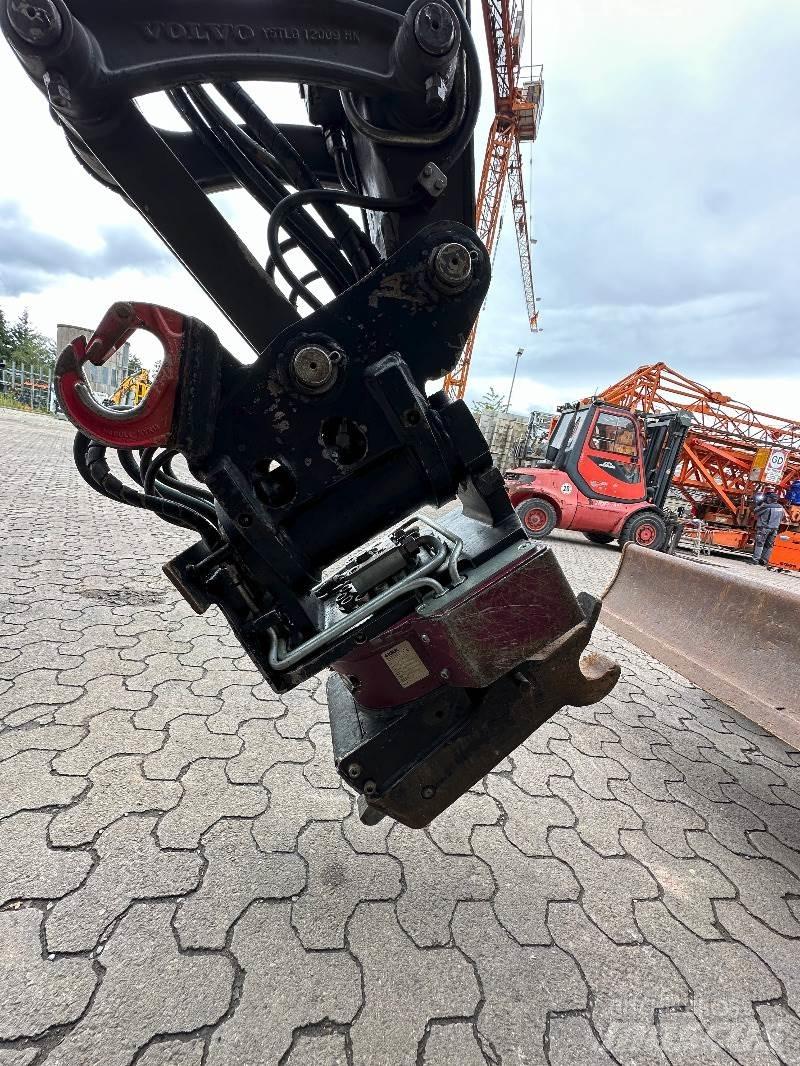 Volvo ECR 58D 小型挖土機/掘鑿機<7t(小型挖掘機)