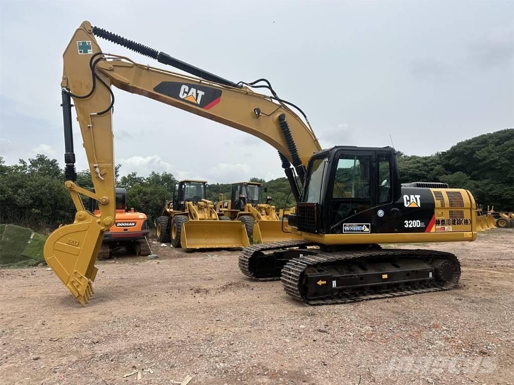 CAT 320D 履帶式 挖土機/掘鑿機/挖掘機