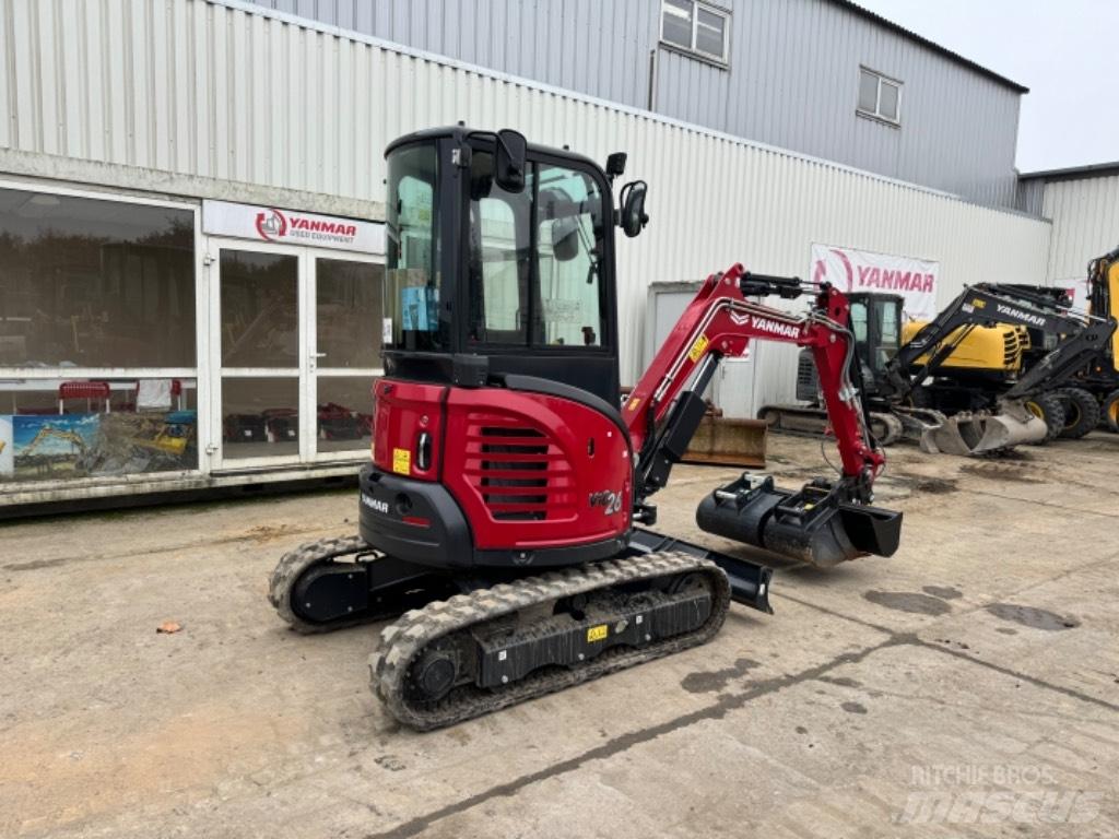 Yanmar VIO26 (11491) 小型挖土機/掘鑿機<7t(小型挖掘機)