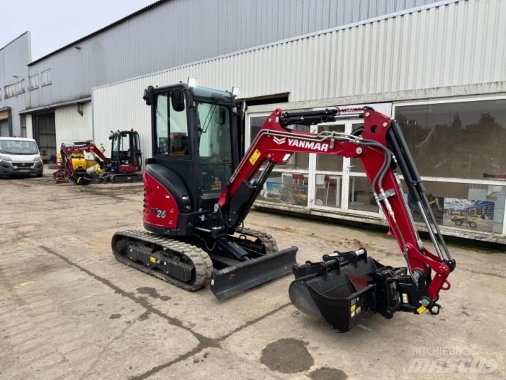 Yanmar VIO26 (11491) 小型挖土機/掘鑿機<7t(小型挖掘機)