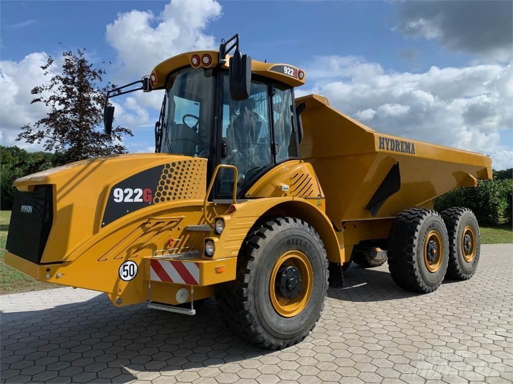 Hydrema H922 側卸礦車