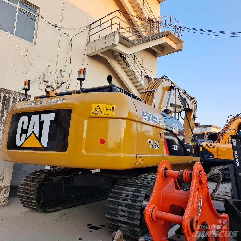 CAT 330 D 履帶式 挖土機/掘鑿機/挖掘機