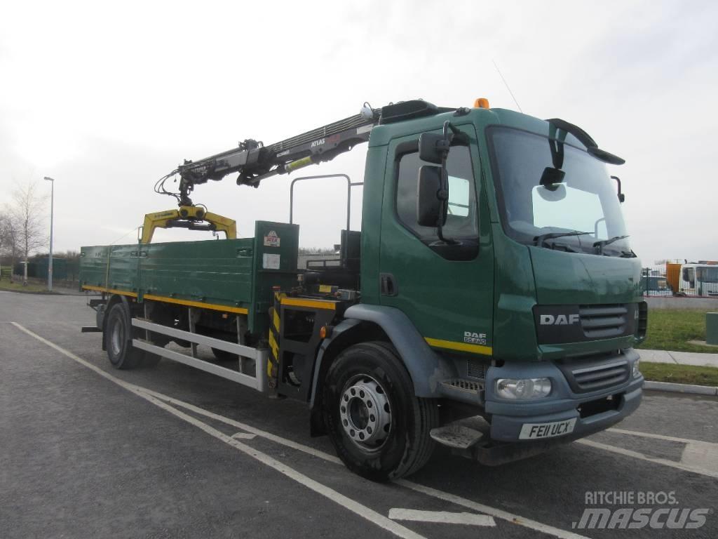DAF 45.220 起重機卡車