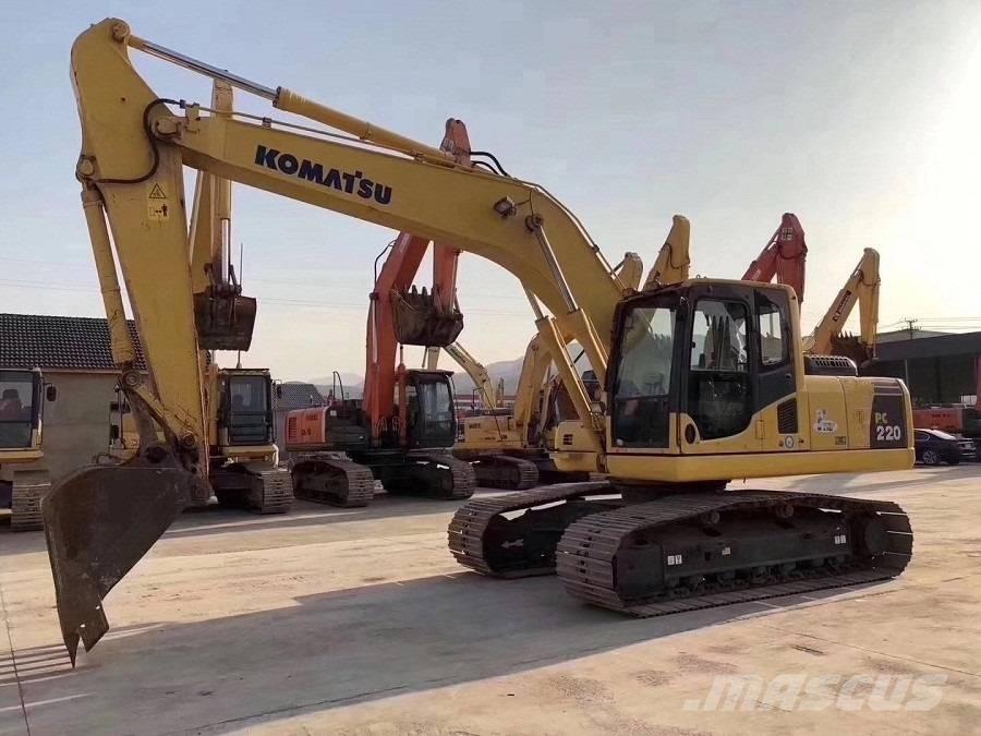 Komatsu pc220-7 履帶式 挖土機/掘鑿機/挖掘機