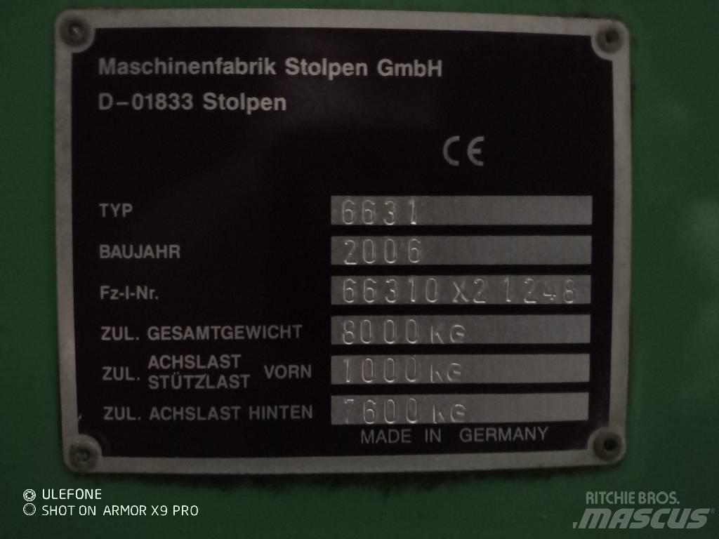 Deutz-Fahr K7.36 自裝式拖車