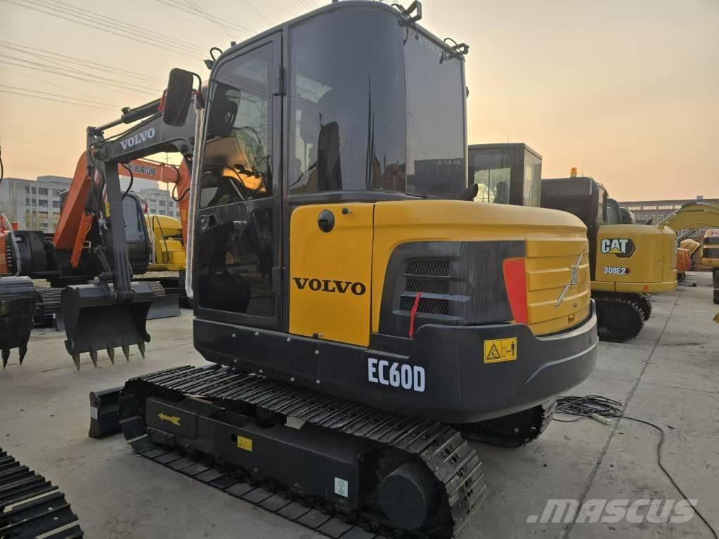 Volvo EC 60 履帶式 挖土機/掘鑿機/挖掘機
