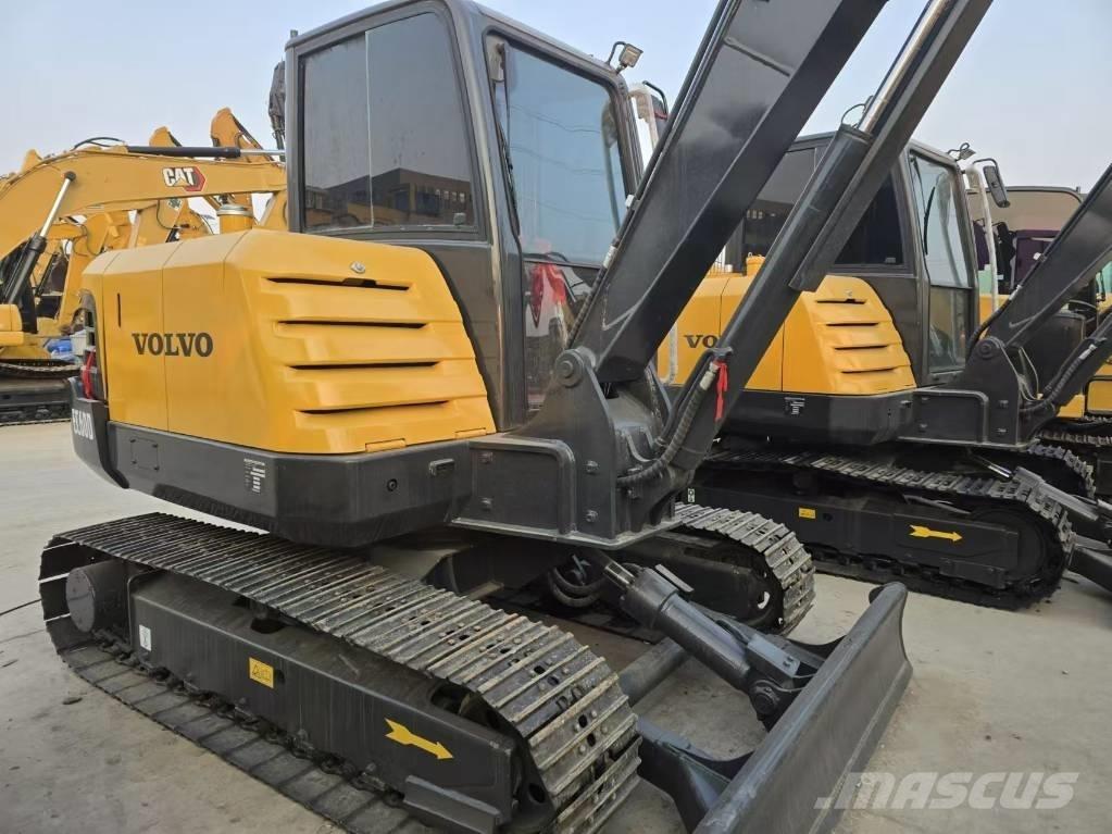 Volvo EC 60 履帶式 挖土機/掘鑿機/挖掘機