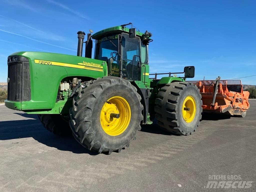 John Deere 9320 曳引機