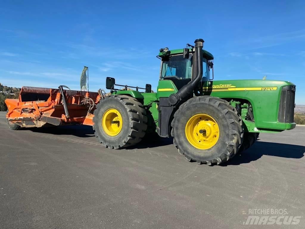John Deere 9320 曳引機