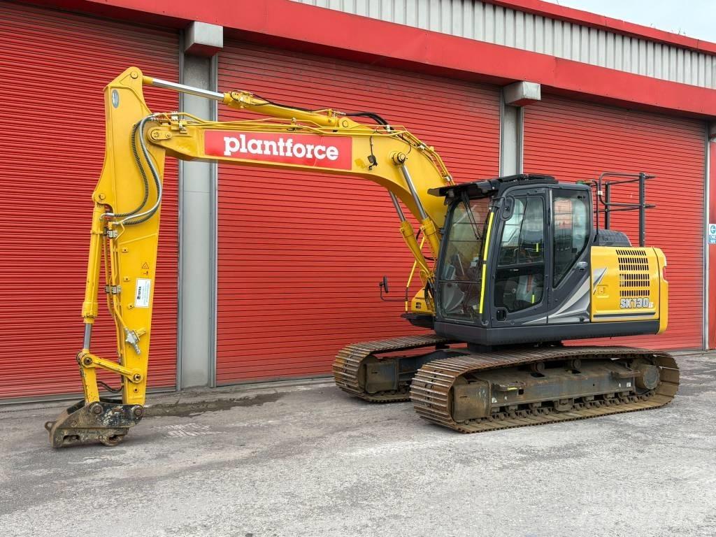 Kobelco SK130LC-11 履帶式 挖土機/掘鑿機/挖掘機