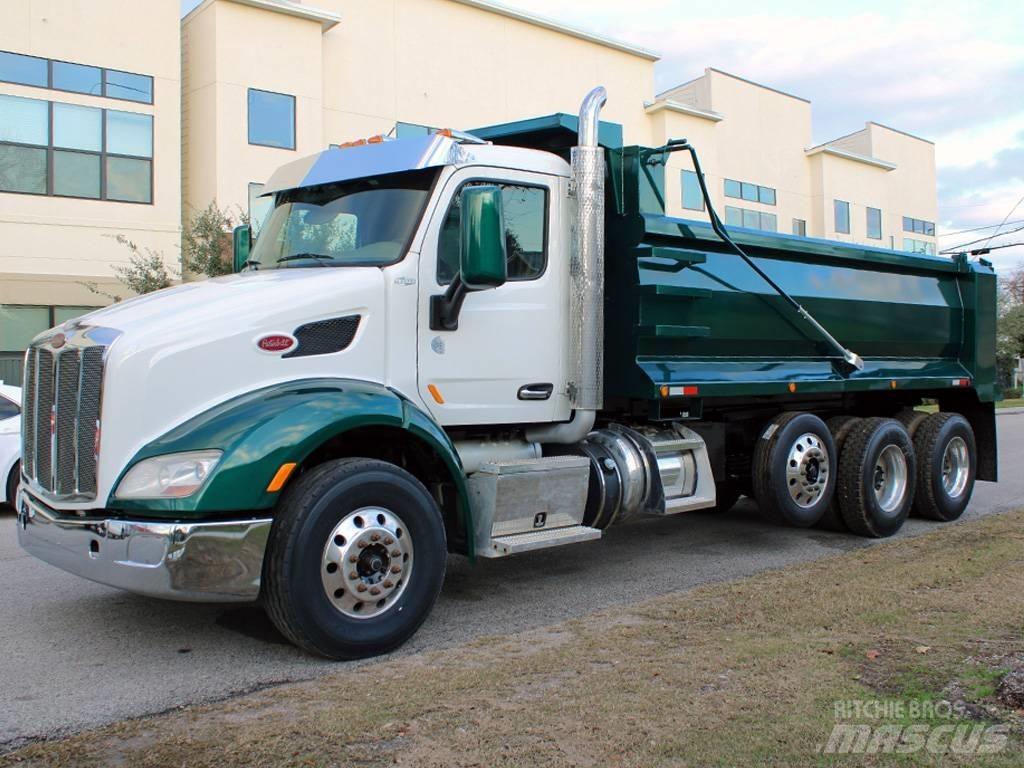Peterbilt 579 傾卸式卡車