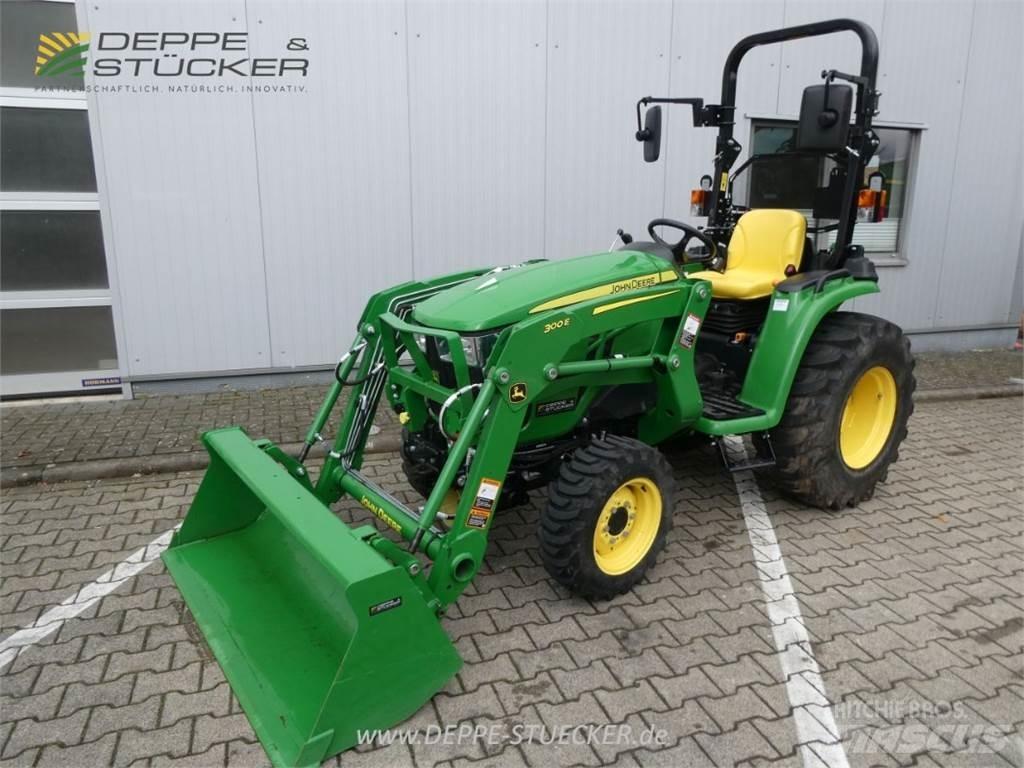 John Deere 3038E 小型曳引機