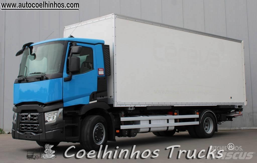 Renault T 380 貨箱式卡車