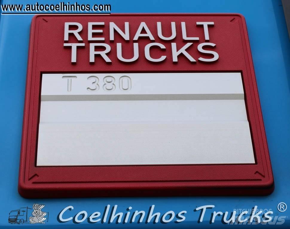 Renault T 380 貨箱式卡車