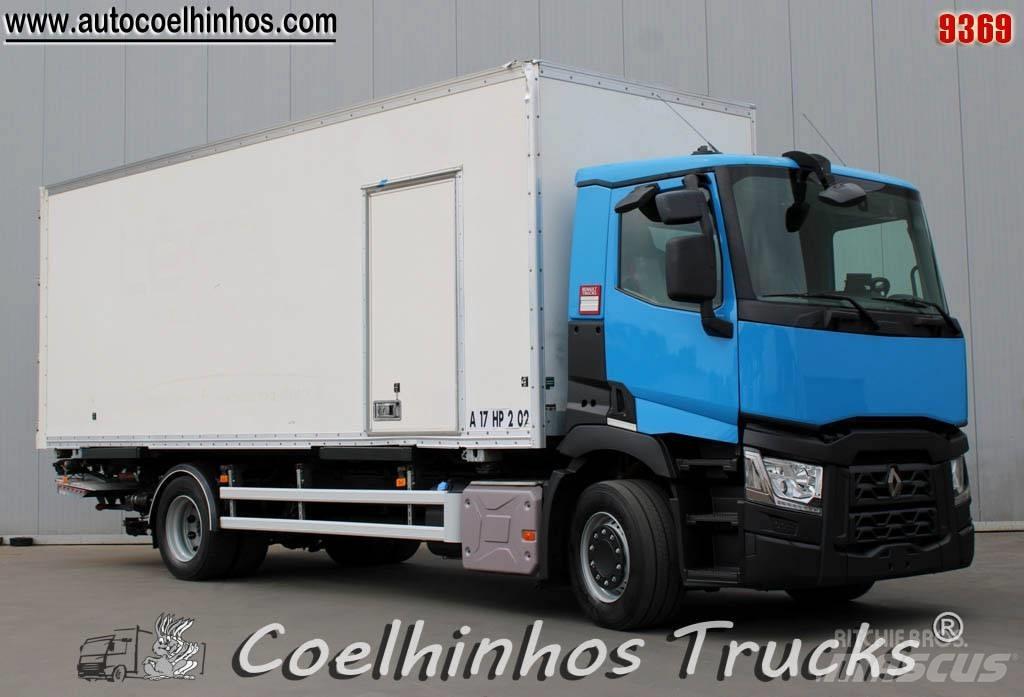 Renault T 380 貨箱式卡車