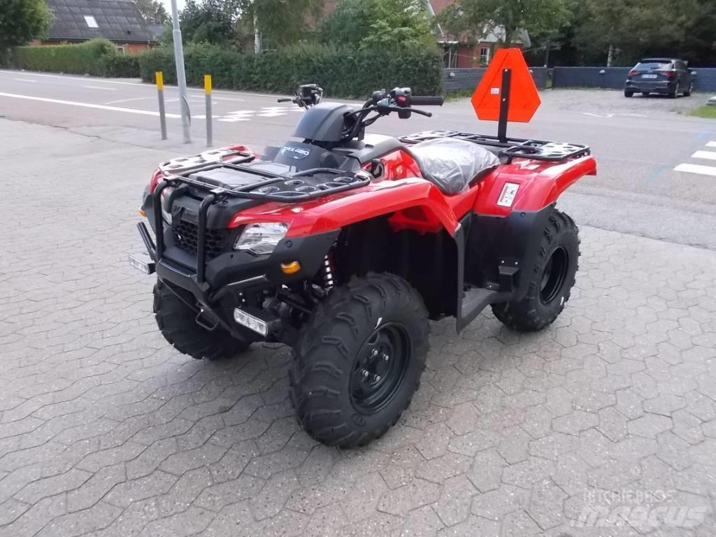 Honda TRX 420 FE 全地形車