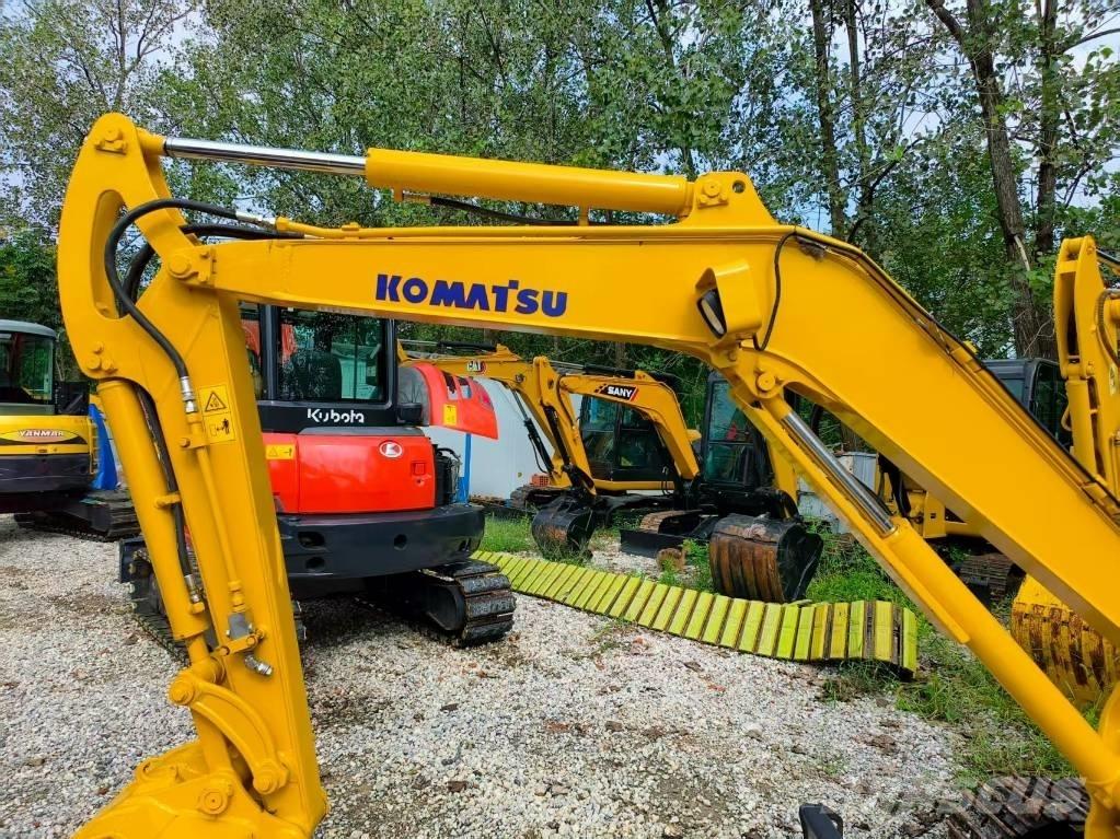 Komatsu PC 35 MR 小型挖土機/掘鑿機<7t(小型挖掘機)