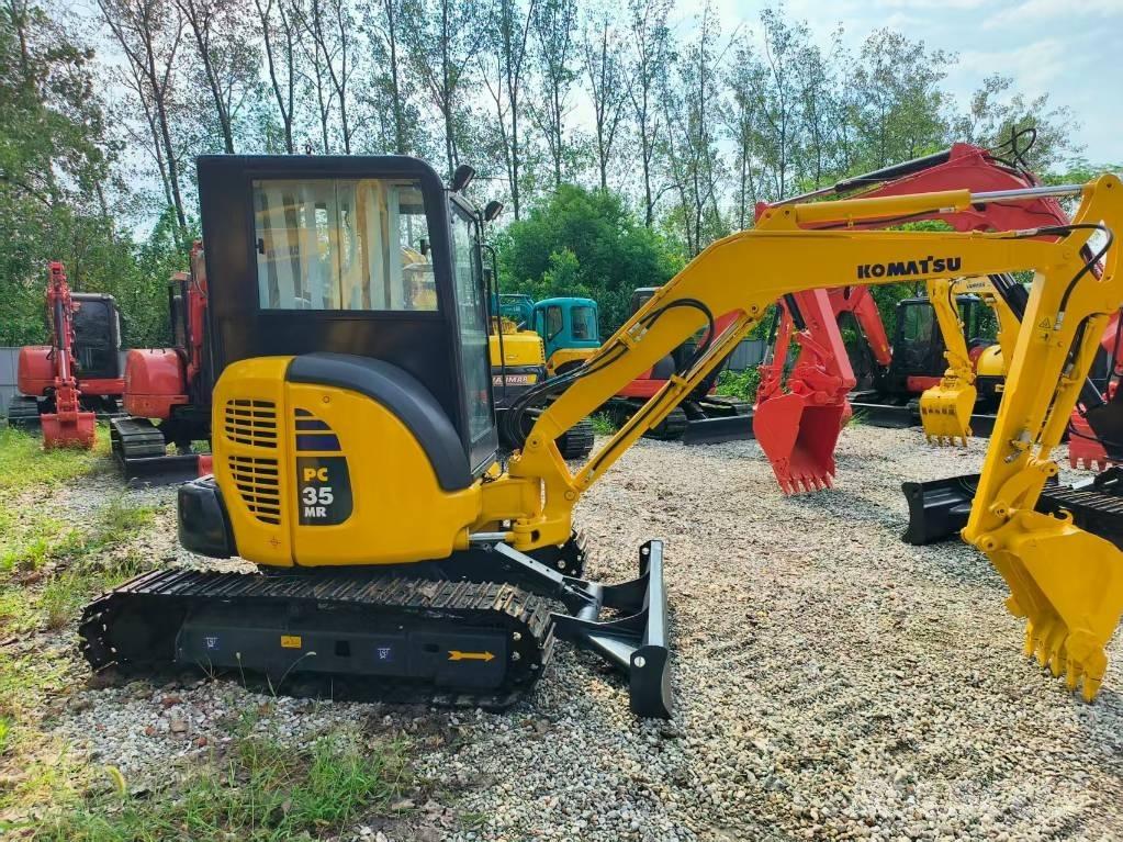 Komatsu PC 35 MR 小型挖土機/掘鑿機<7t(小型挖掘機)