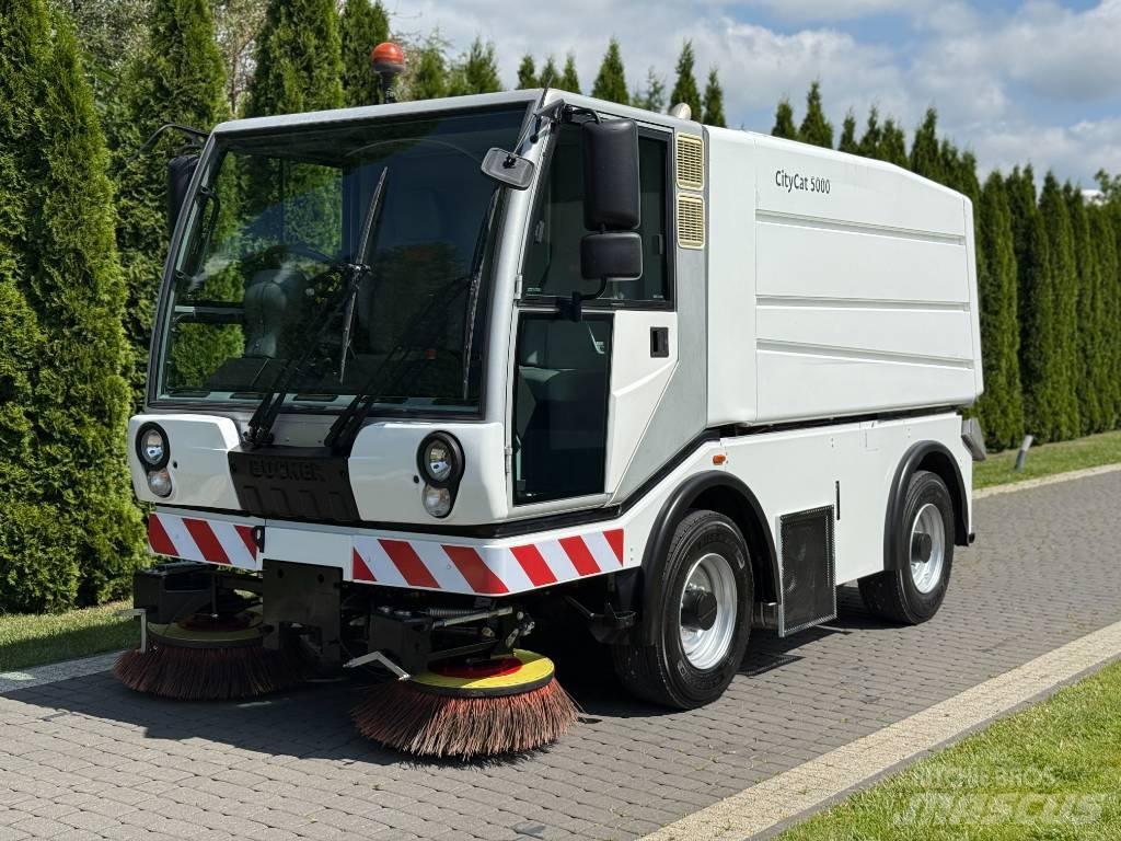 Bucher CityCat 5000 掃倉機