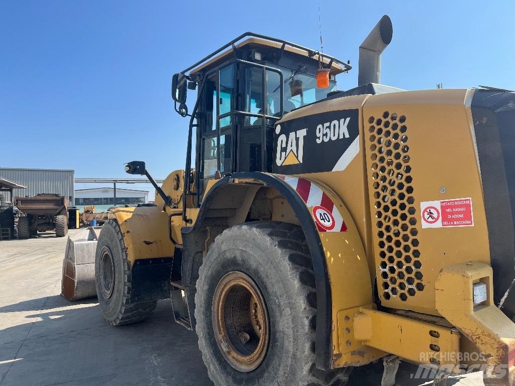 CAT 950 K 輪胎式裝載機
