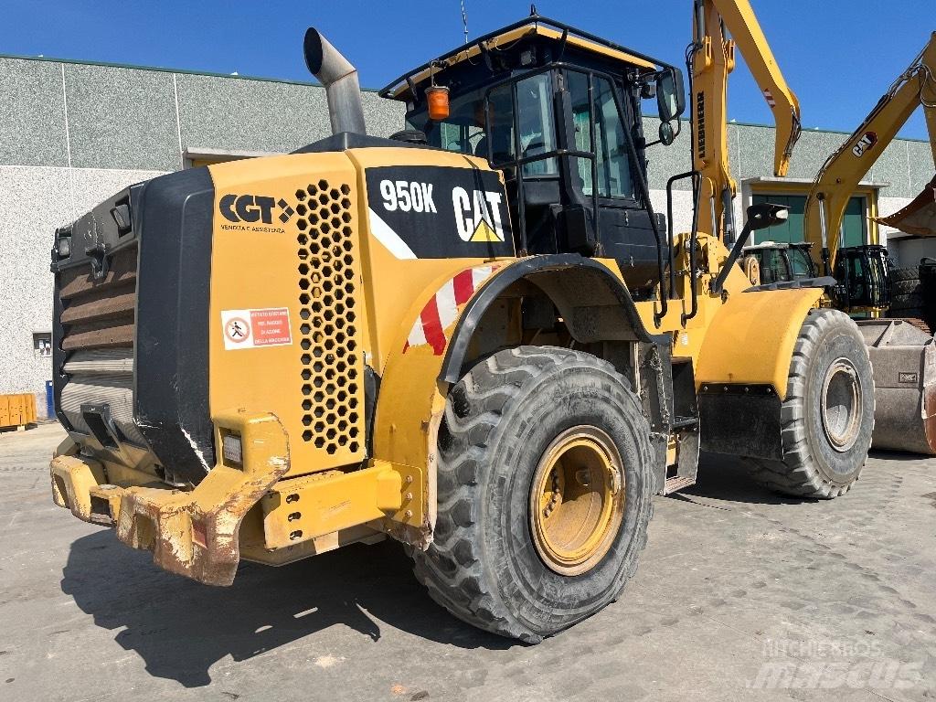 CAT 950 K 輪胎式裝載機