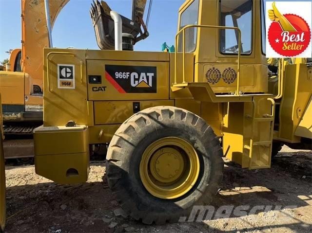 CAT 966 F 輪胎式裝載機