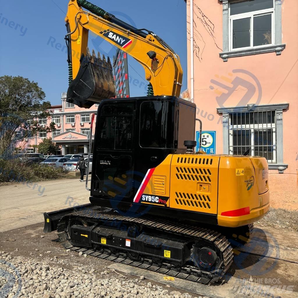 Sany SY 95 C Pro 履帶式 挖土機/掘鑿機/挖掘機