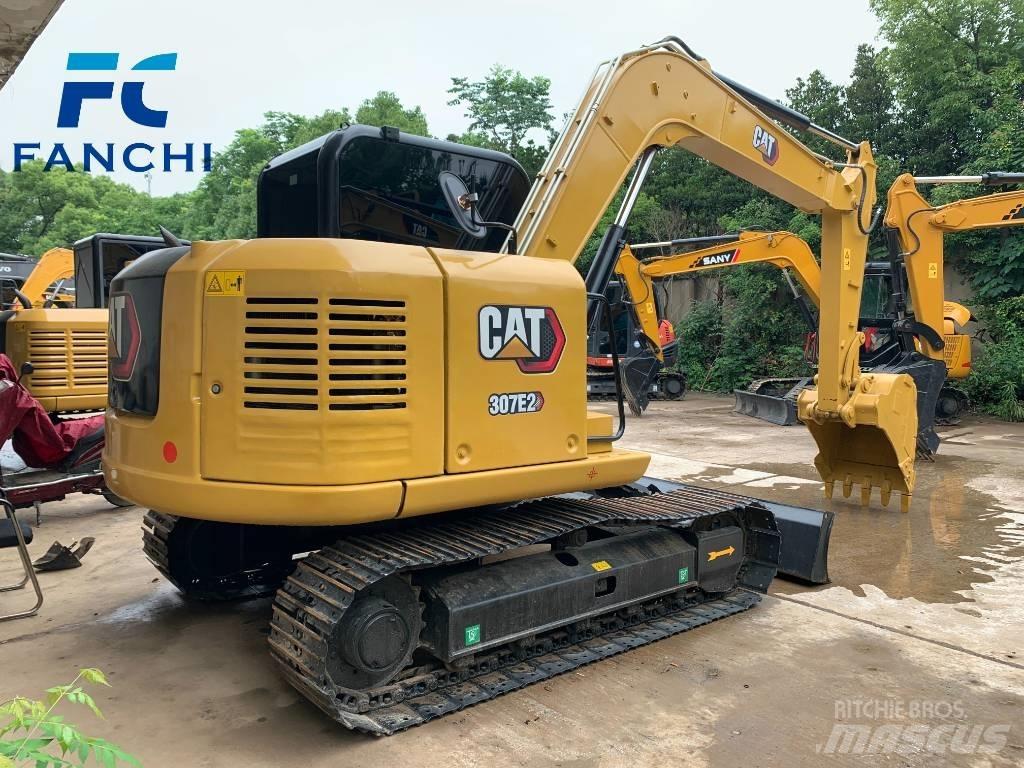 CAT 307E2 履帶式 挖土機/掘鑿機/挖掘機