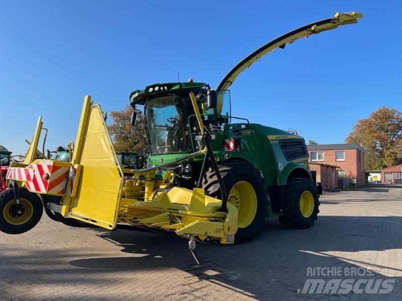 John Deere 8500 牧草收穫機
