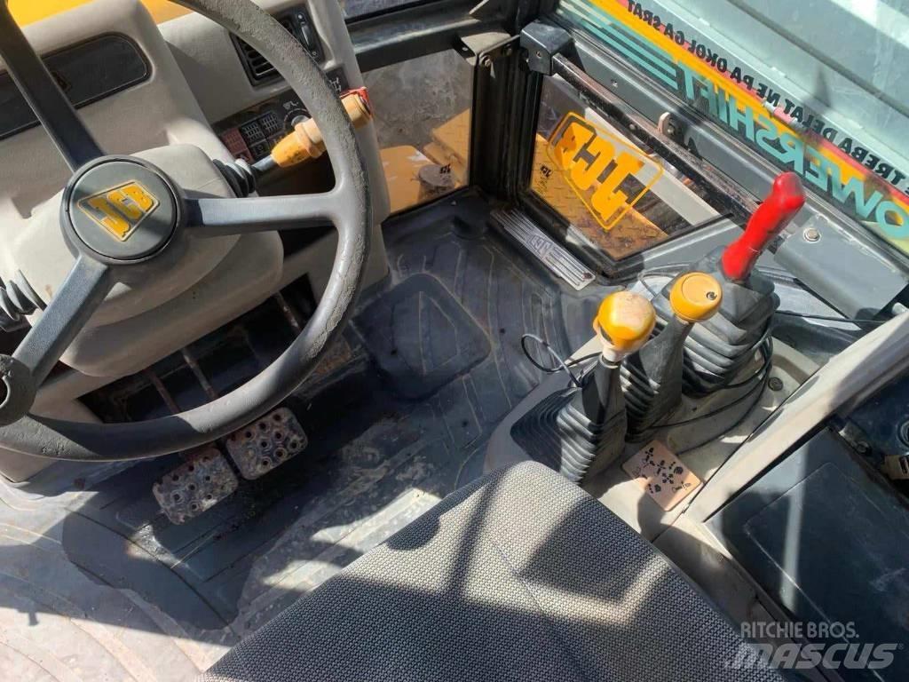 JCB CX Turbo 反鏟裝載機