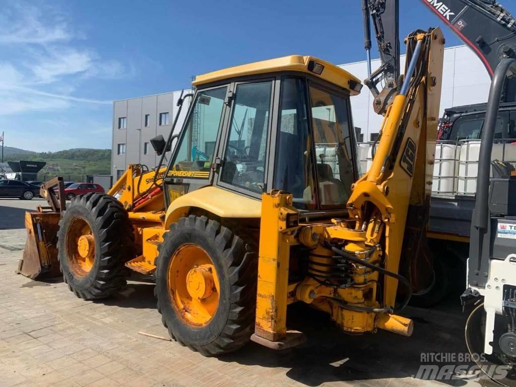 JCB CX Turbo 反鏟裝載機