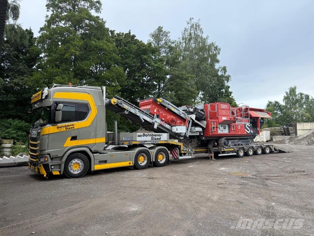 SBM Remax 300 移動式壓碎機