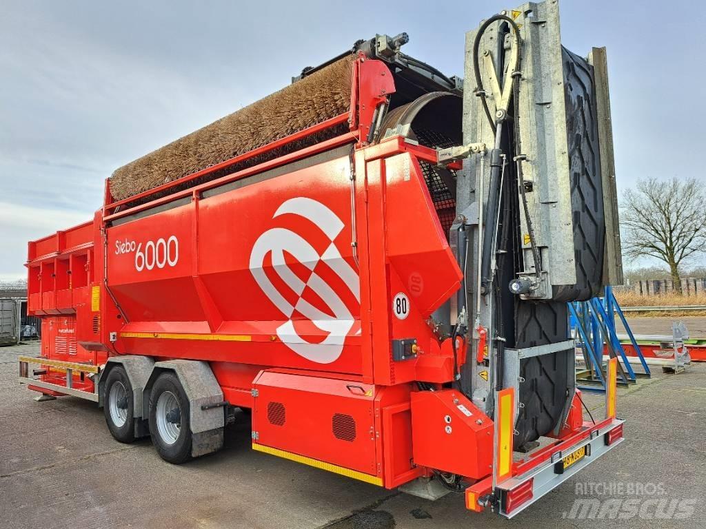Siebotec Siebo 6000 礦石篩