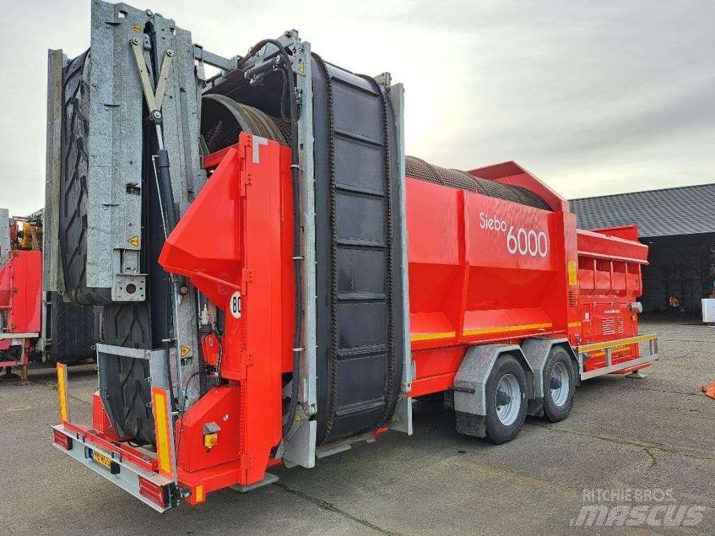 Siebotec Siebo 6000 礦石篩