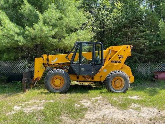 JCB 508 C 伸縮臂操作車
