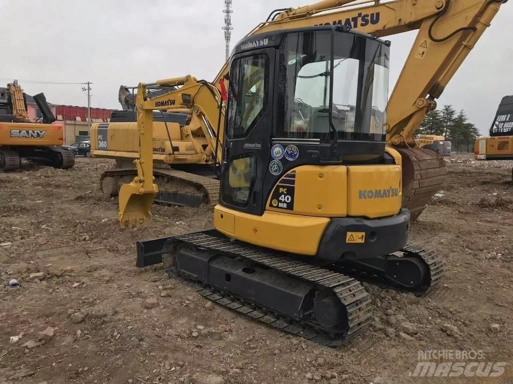 Komatsu PC 40 MR 小型挖土機/掘鑿機<7t(小型挖掘機)
