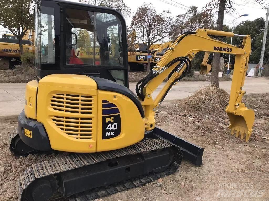 Komatsu PC 40 MR 小型挖土機/掘鑿機<7t(小型挖掘機)