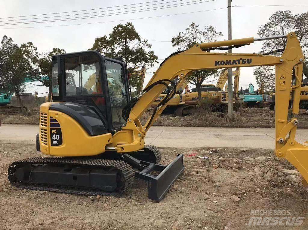 Komatsu PC 40 MR 小型挖土機/掘鑿機<7t(小型挖掘機)