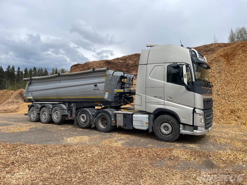 Volvo FH 540 曳引機組件