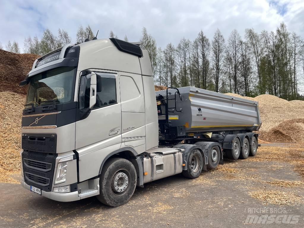 Volvo FH 540 曳引機組件