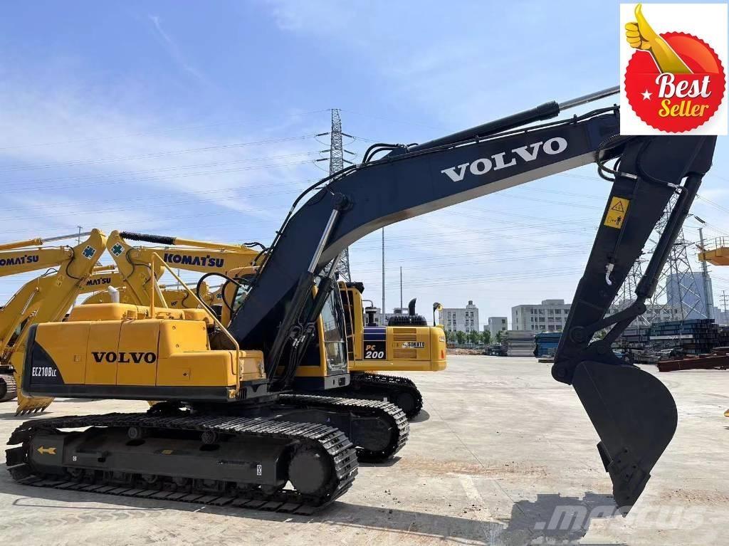 Volvo EC 210 B LC 履帶式 挖土機/掘鑿機/挖掘機
