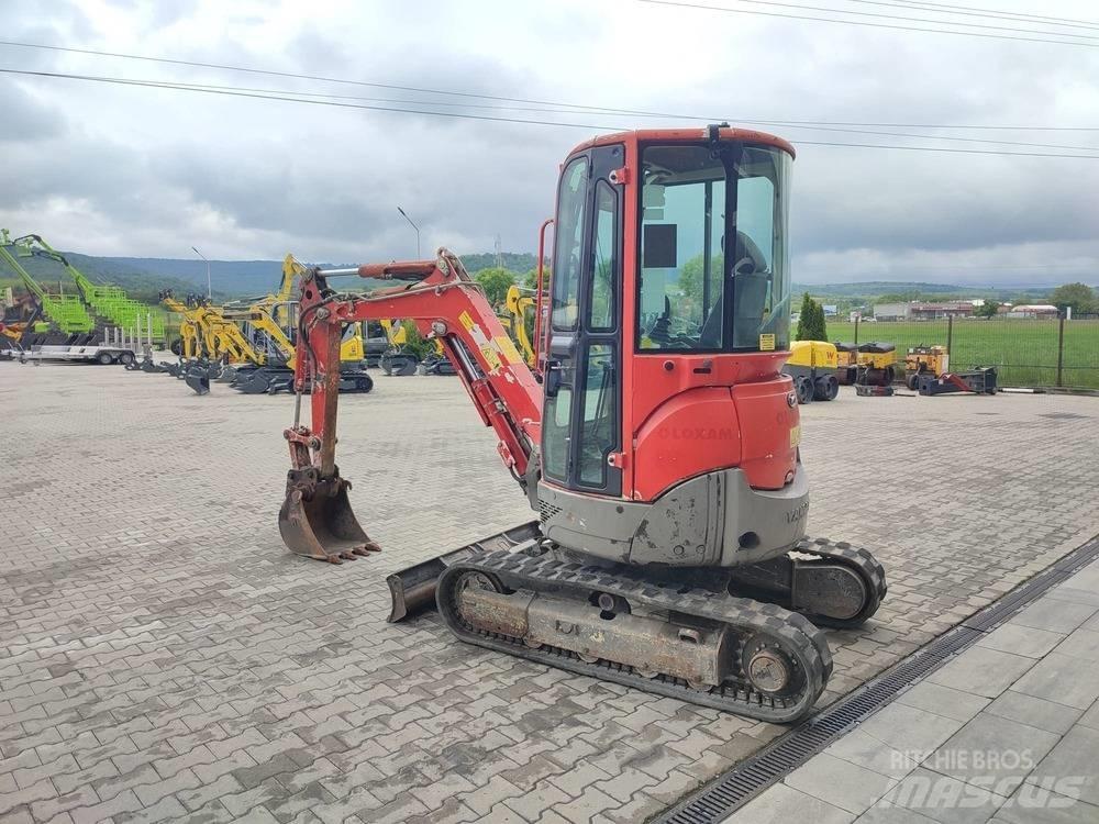 Yanmar Vio 25-4 小型挖土機/掘鑿機<7t(小型挖掘機)