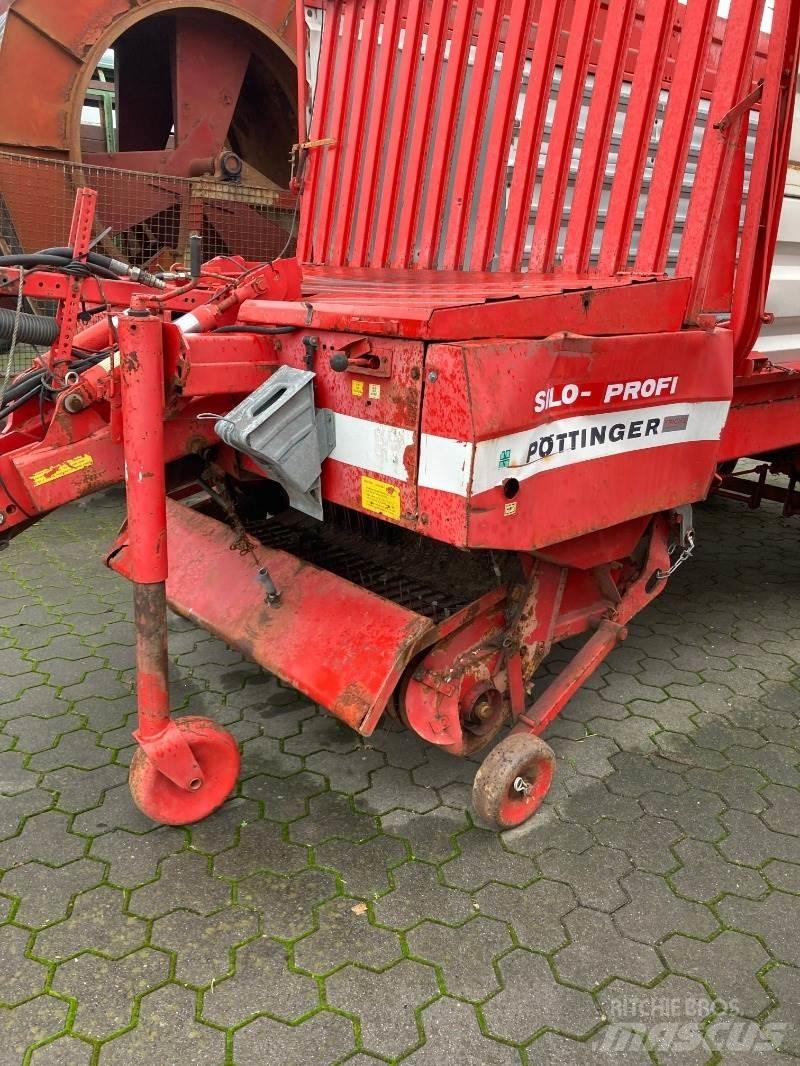 Pöttinger SW102MAT 自裝式拖車