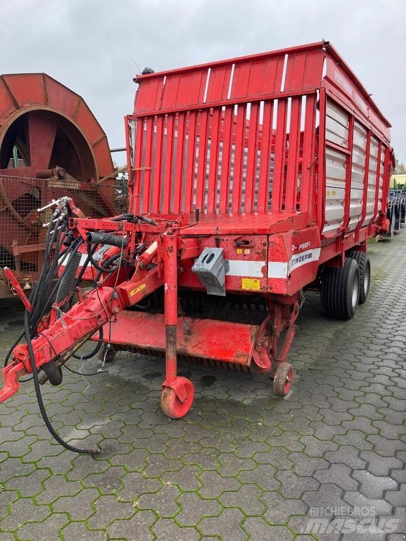 Pöttinger SW102MAT 自裝式拖車