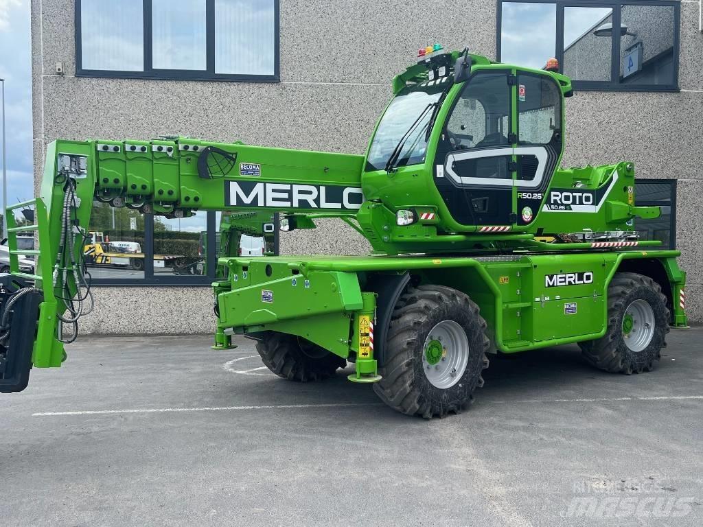 Merlo Roto 50.26 S 伸縮臂操作車