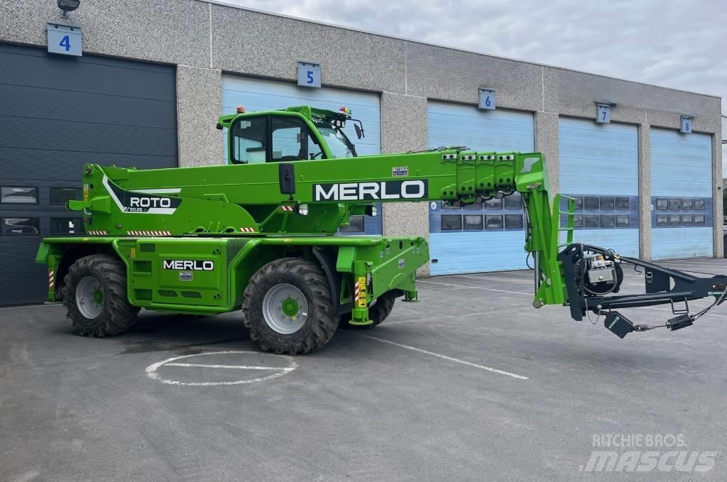 Merlo Roto 50.26 S 伸縮臂操作車