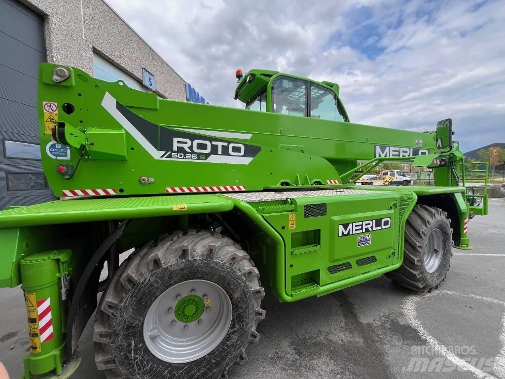 Merlo Roto 50.26 S 伸縮臂操作車