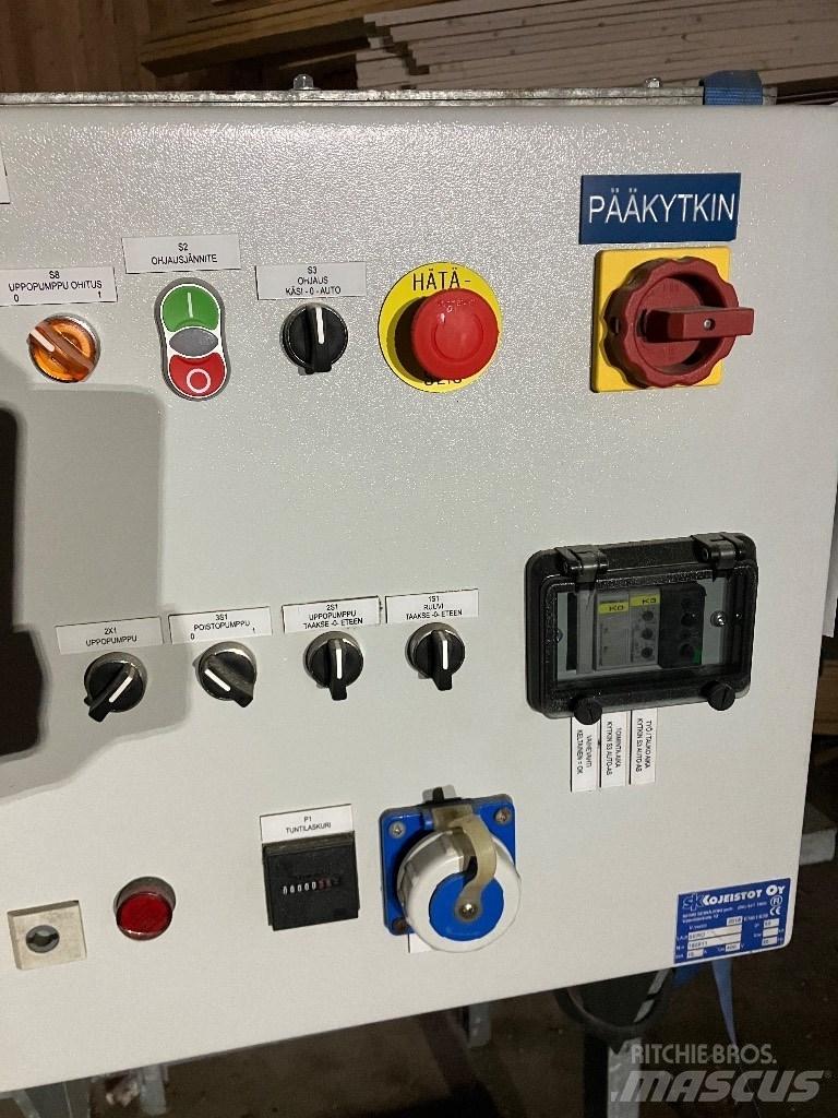  Eko-erotus 120 其他施肥機械和配件