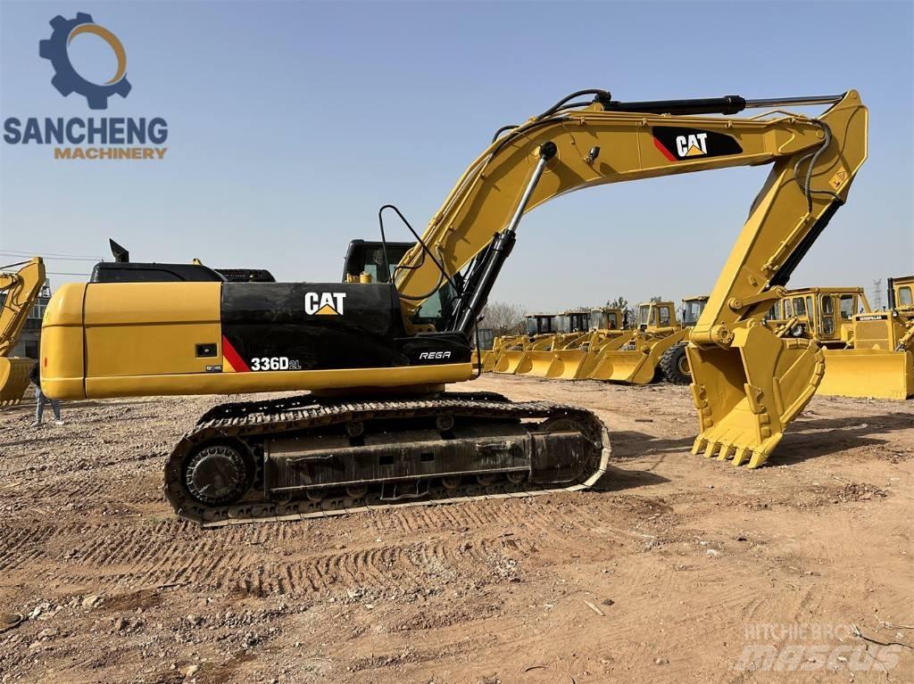 CAT 336 D L 履帶式 挖土機/掘鑿機/挖掘機
