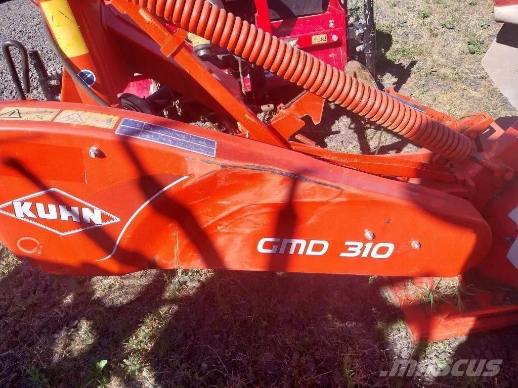 Kuhn Gmd 310 FF 割草劑